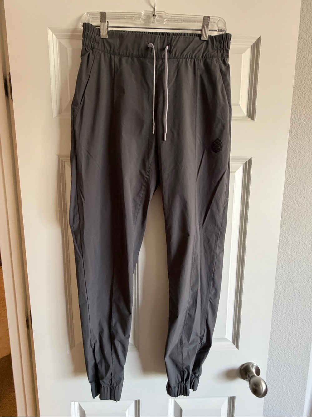 Stio Gray Lightweight Jogger Pants